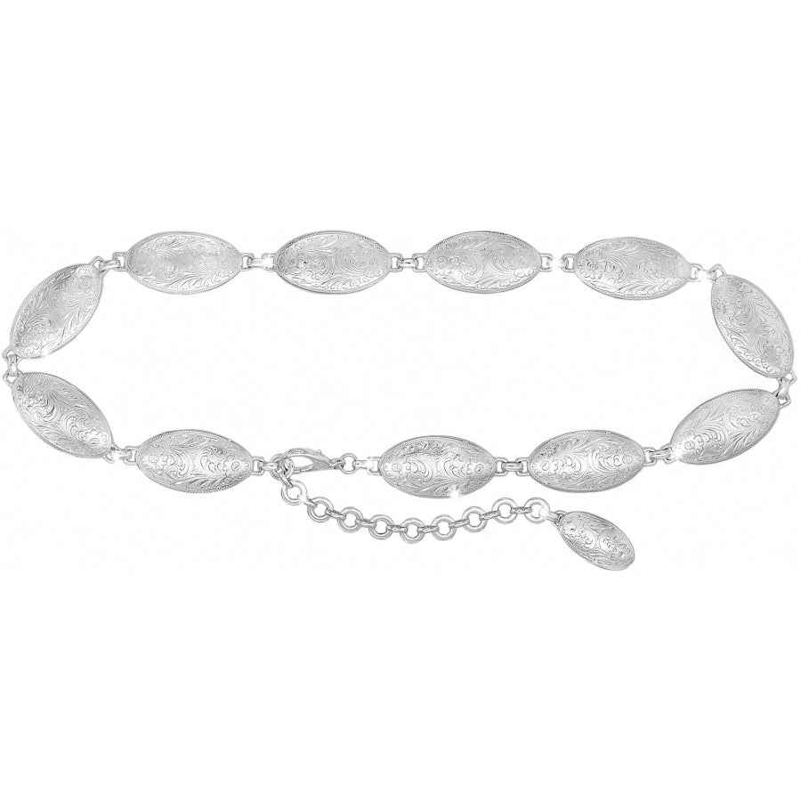 BRIGHTON TONY LAMA 5500L LADIES CONCHO CHAIN BELT