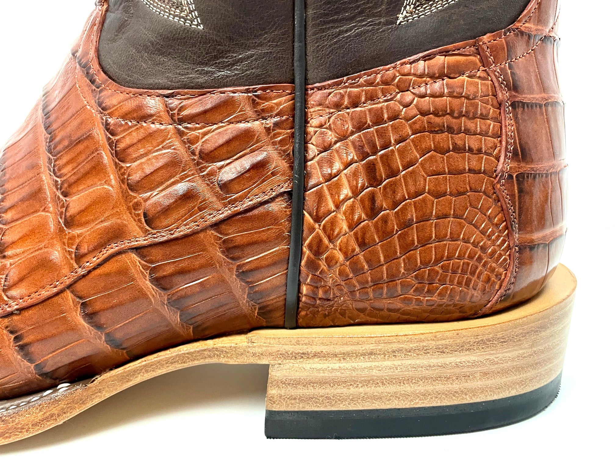 Top Hand Rust Caiman #HP8014