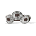 BRIGHTON 5583L FANDANGO CONCHO BELT