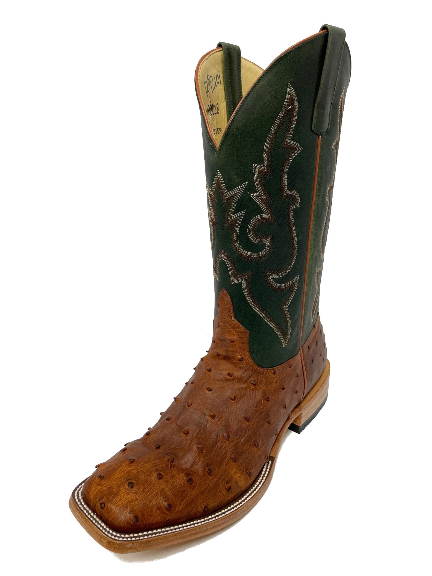 Top Hand Cognac Green FQ