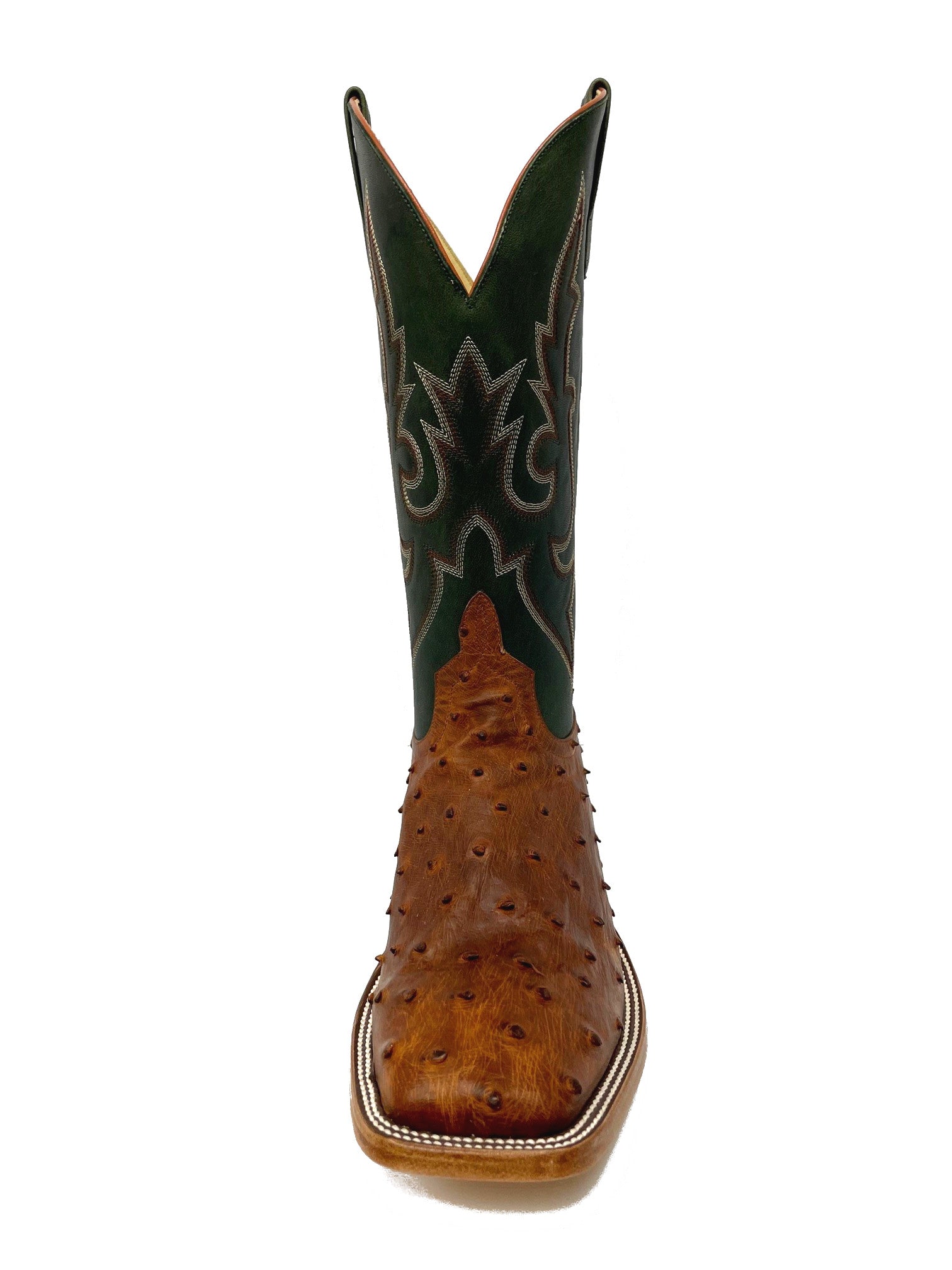 Top Hand Cognac Green FQ