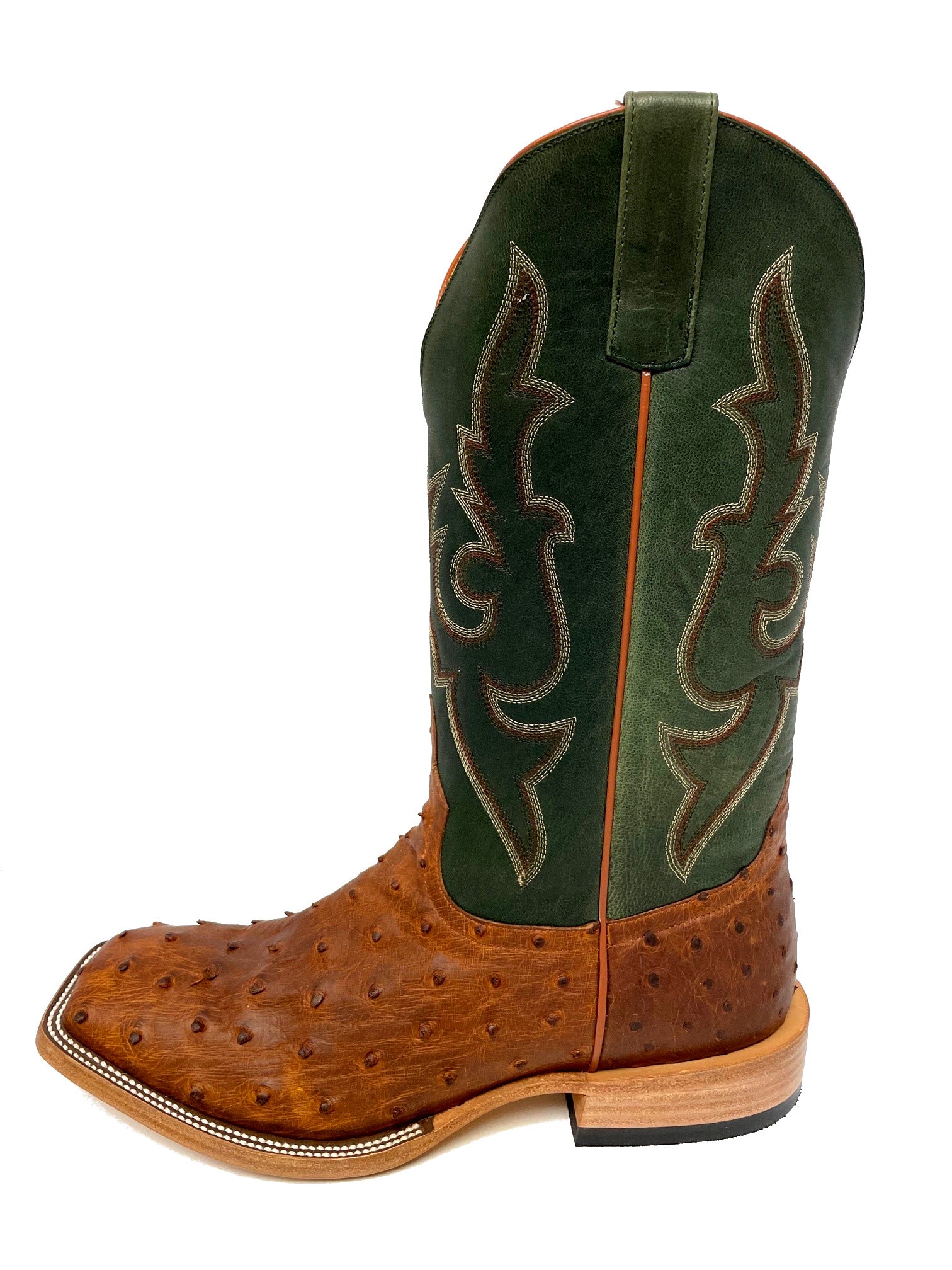 Top Hand Cognac Green FQ