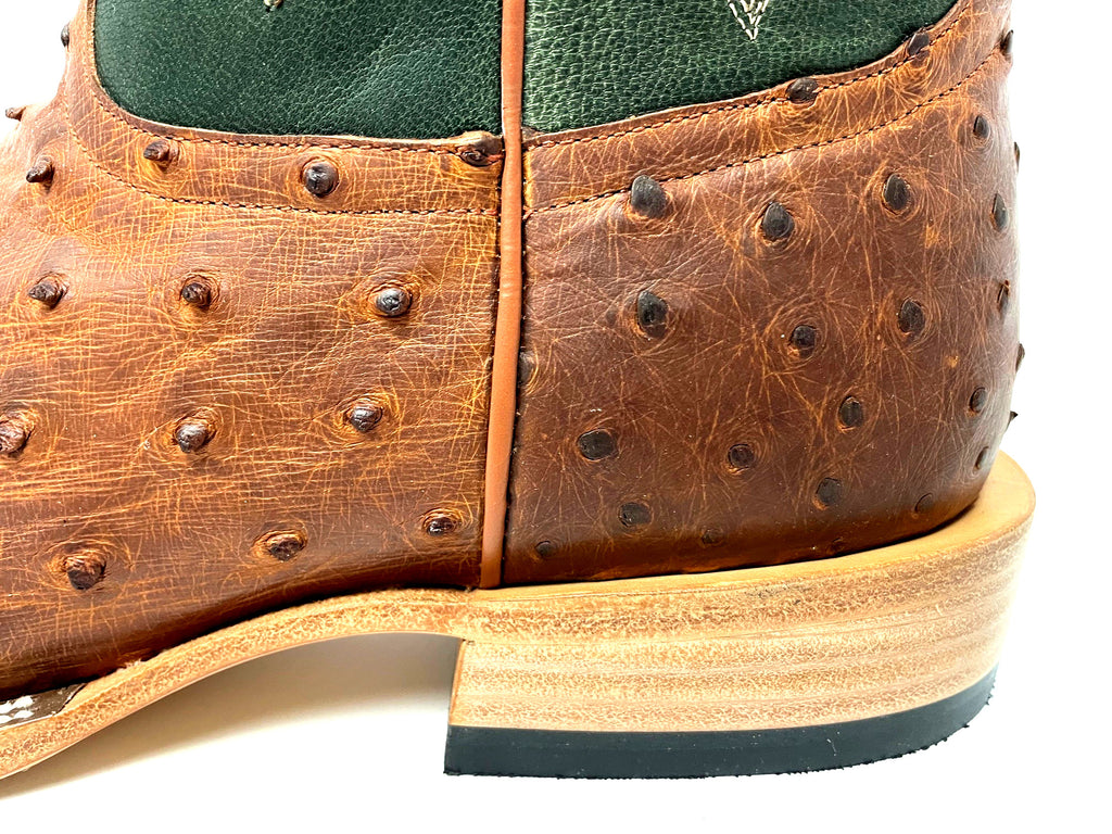 Top Hand Cognac Green FQ