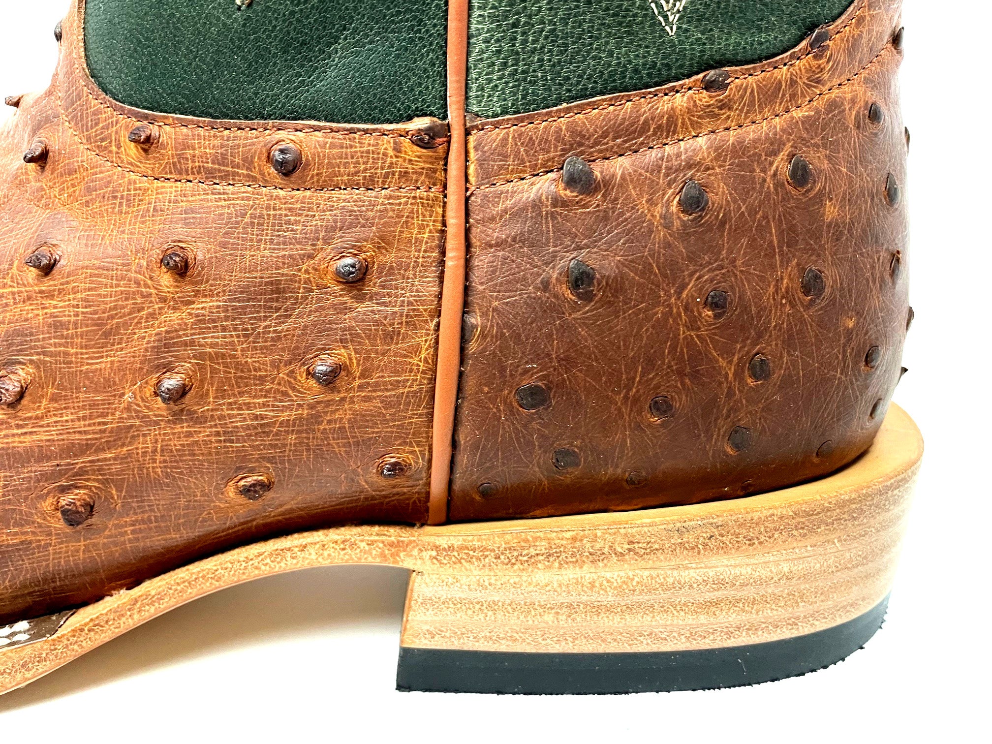 Top Hand Cognac Green FQ