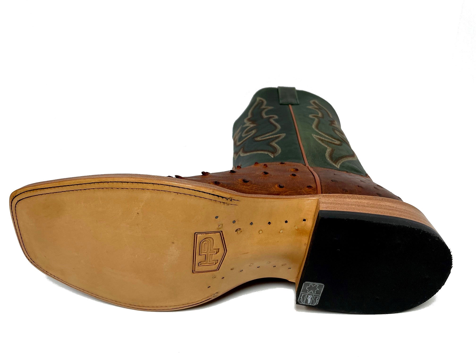 Top Hand Cognac Green FQ