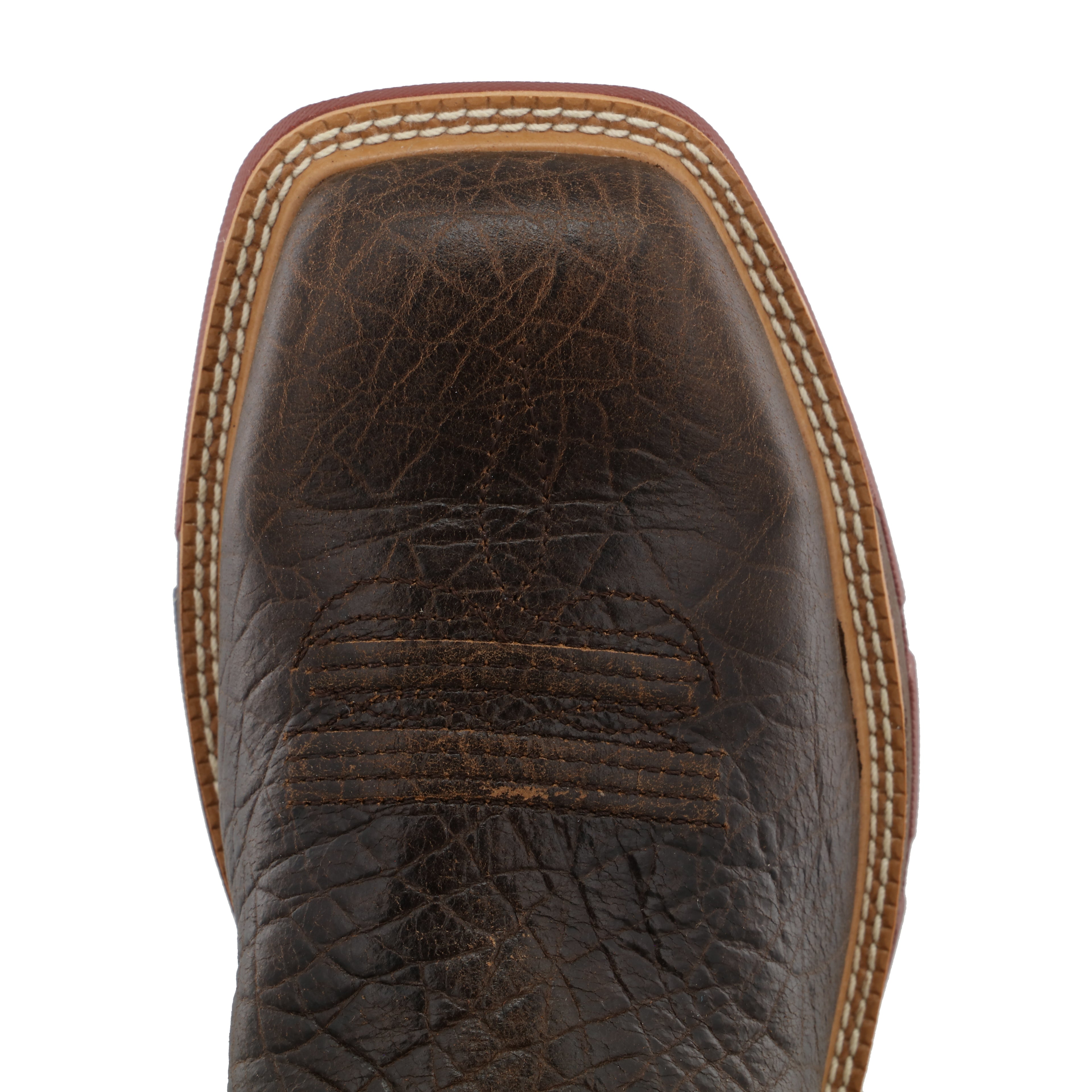 Twisted X MXBAW02 Men's Waterproof Western Work Boots - Alloy Toe, Tan Full-Grain Leather