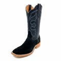 Rios of Mercedes Black Suede Full Quill Ostrich