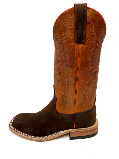 ANDERSON BEAN 329651 MEN'S RAIZ WAXY KUDU COWBOY BOOT
