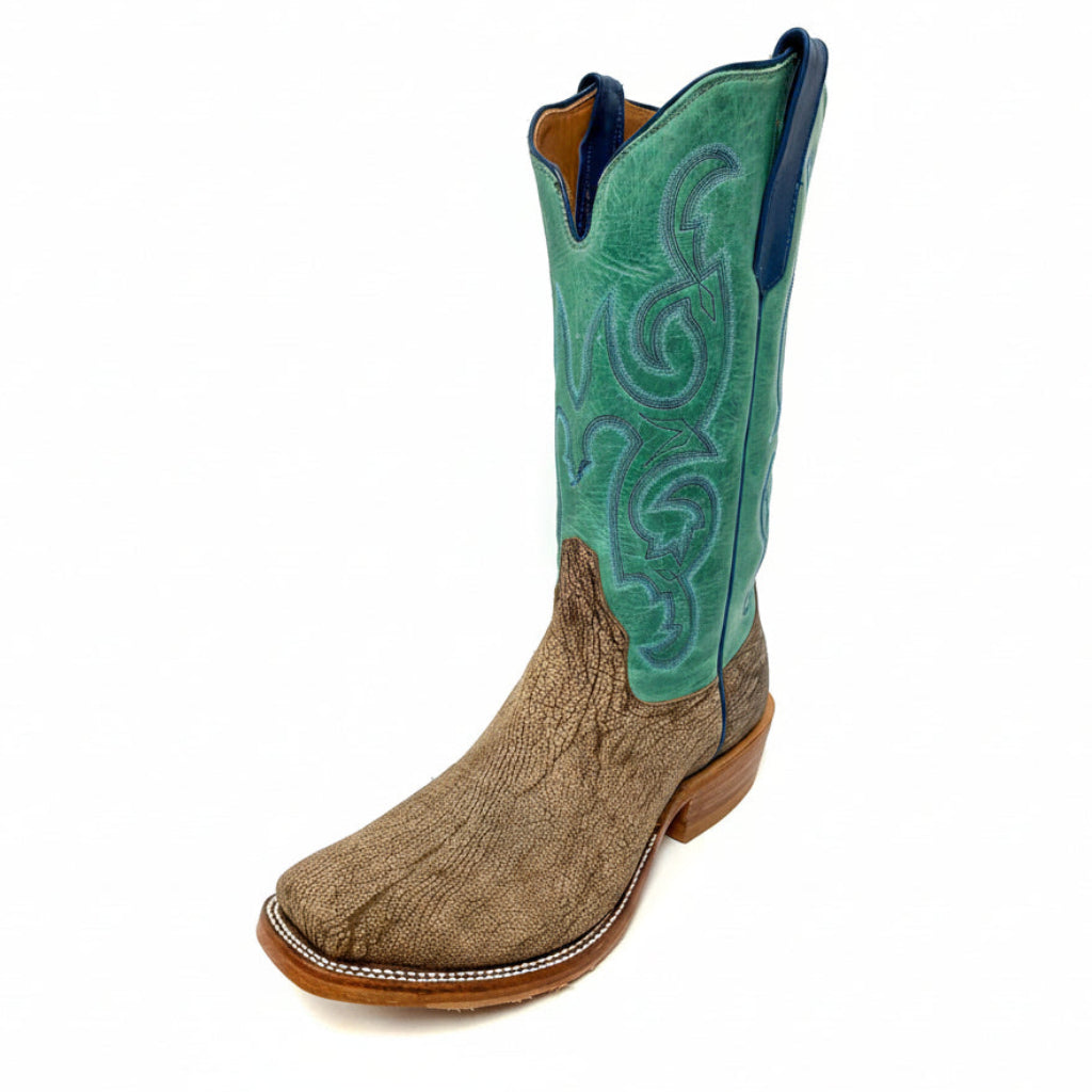Rios of Mercedes Green Tan Goat