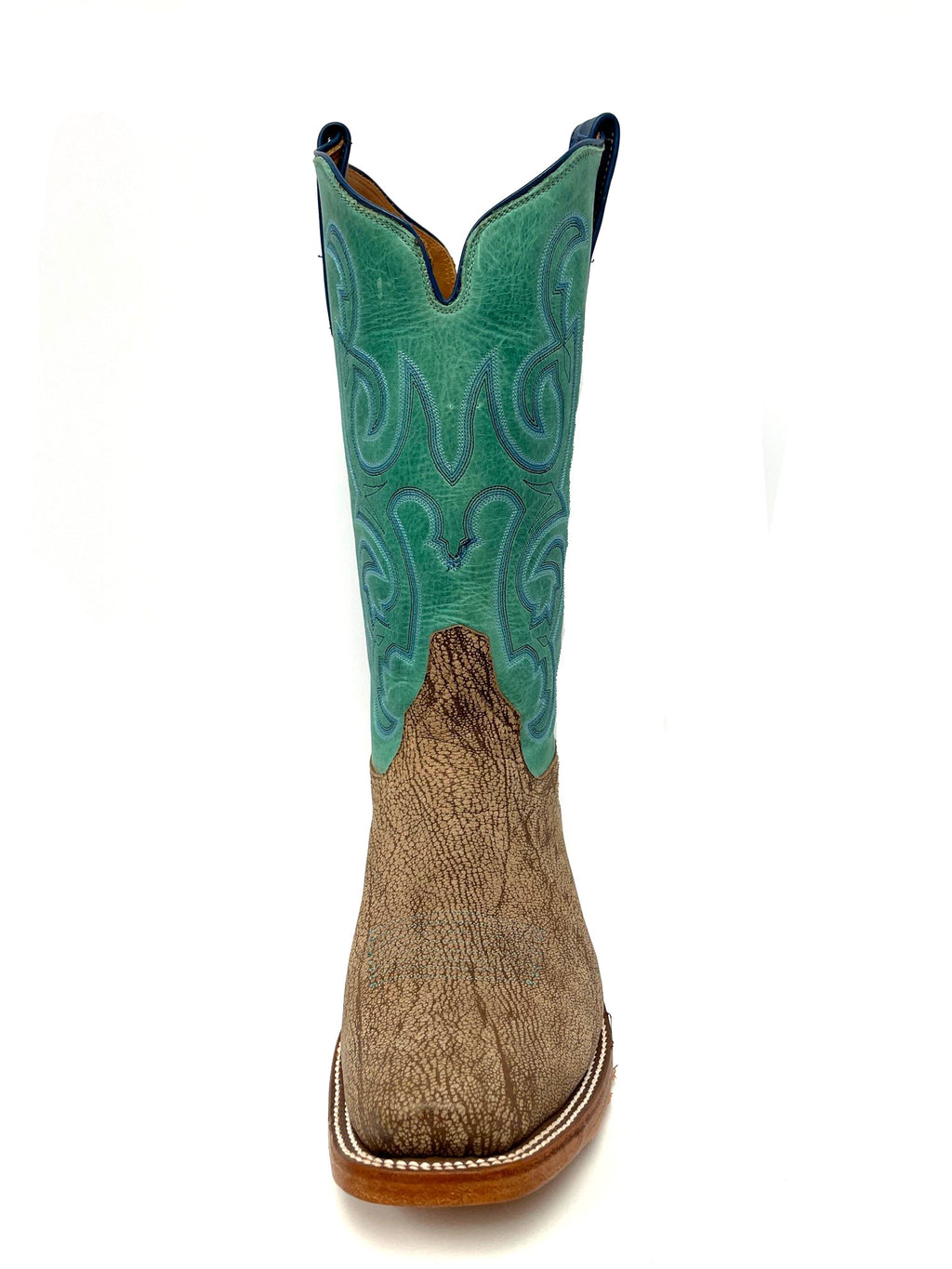 Rios of Mercedes Green Tan Goat
