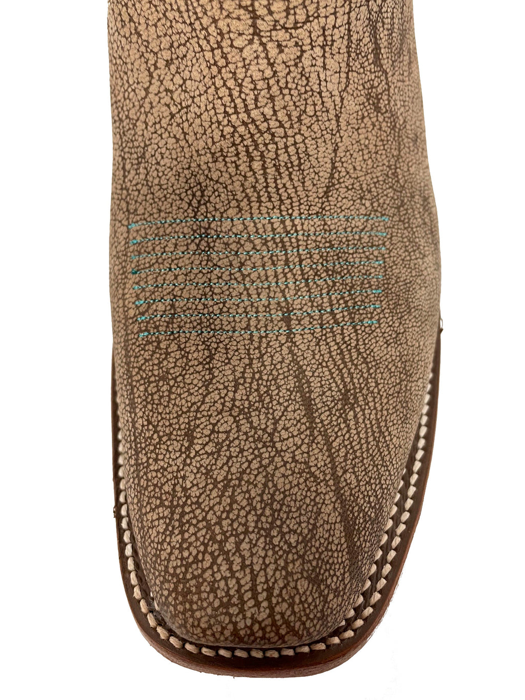 Rios of Mercedes Green Tan Goat