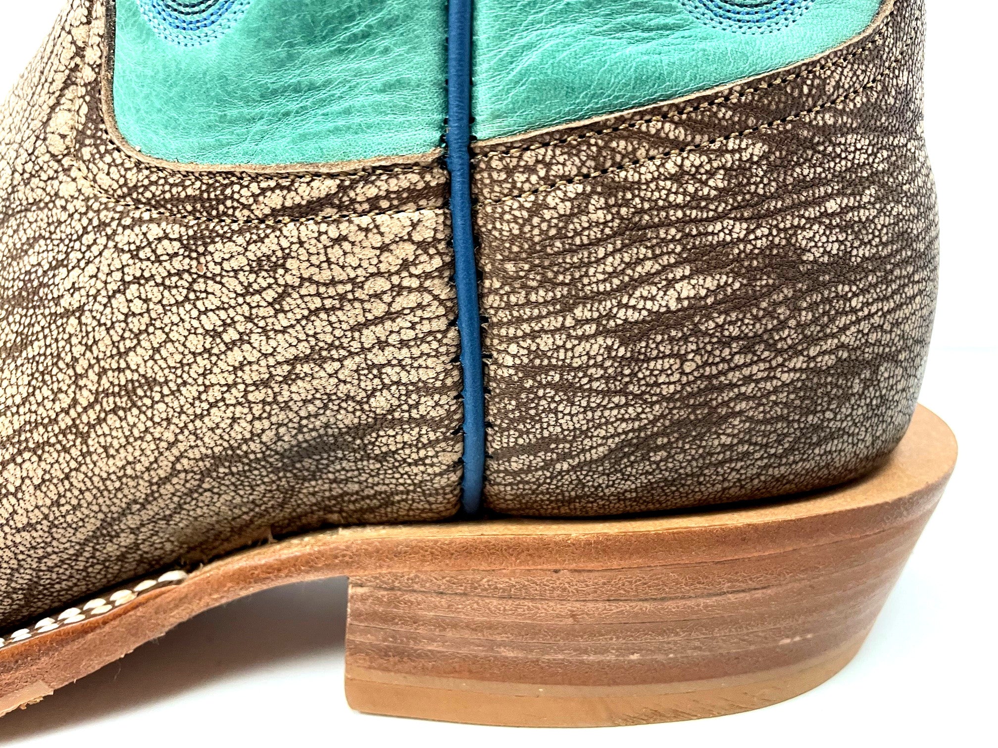 Rios of Mercedes Green Tan Goat