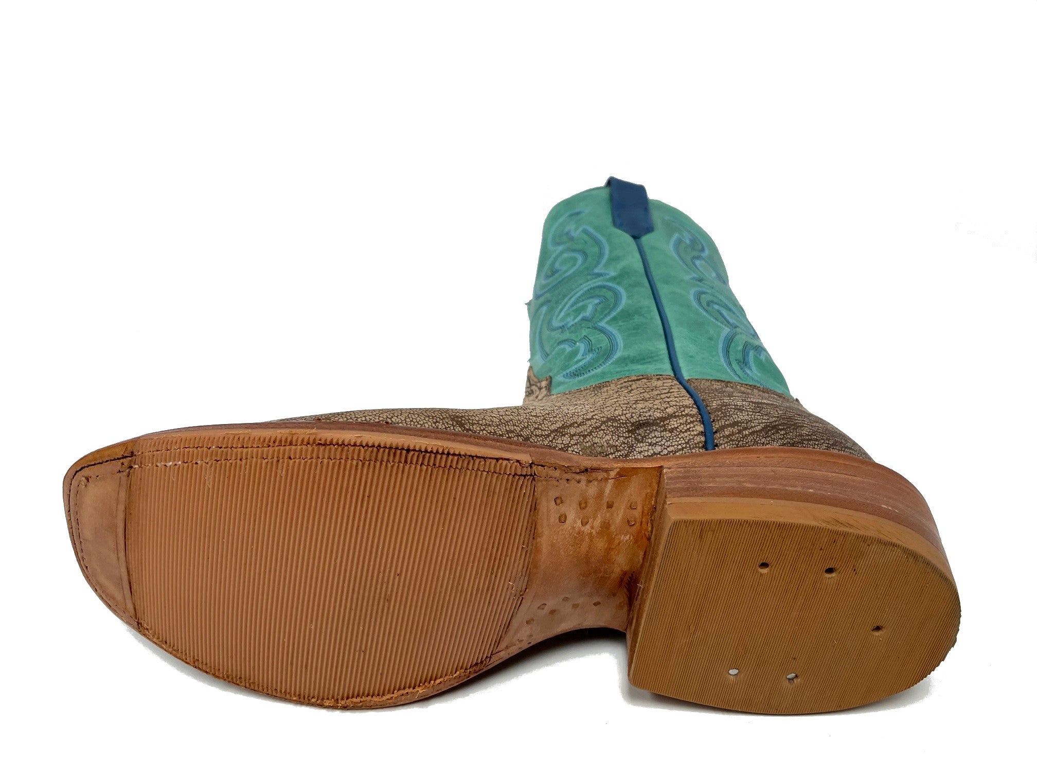 Rios of Mercedes Green Tan Goat