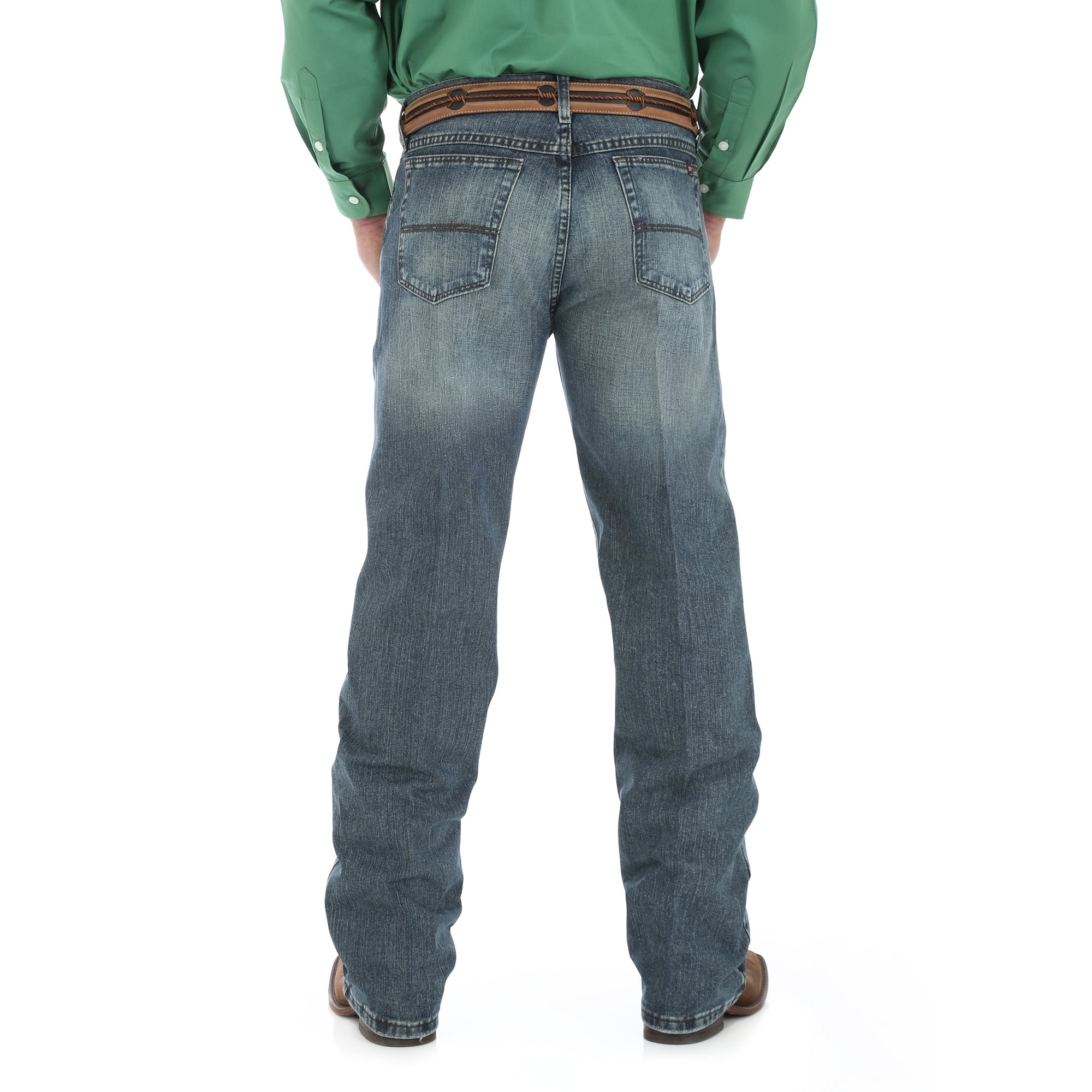 Wrangler 33MWXVM Mens 20X 33 Extreme Relaxed Jeans  Vintage Midnight, Straight Leg, 12oz Denim