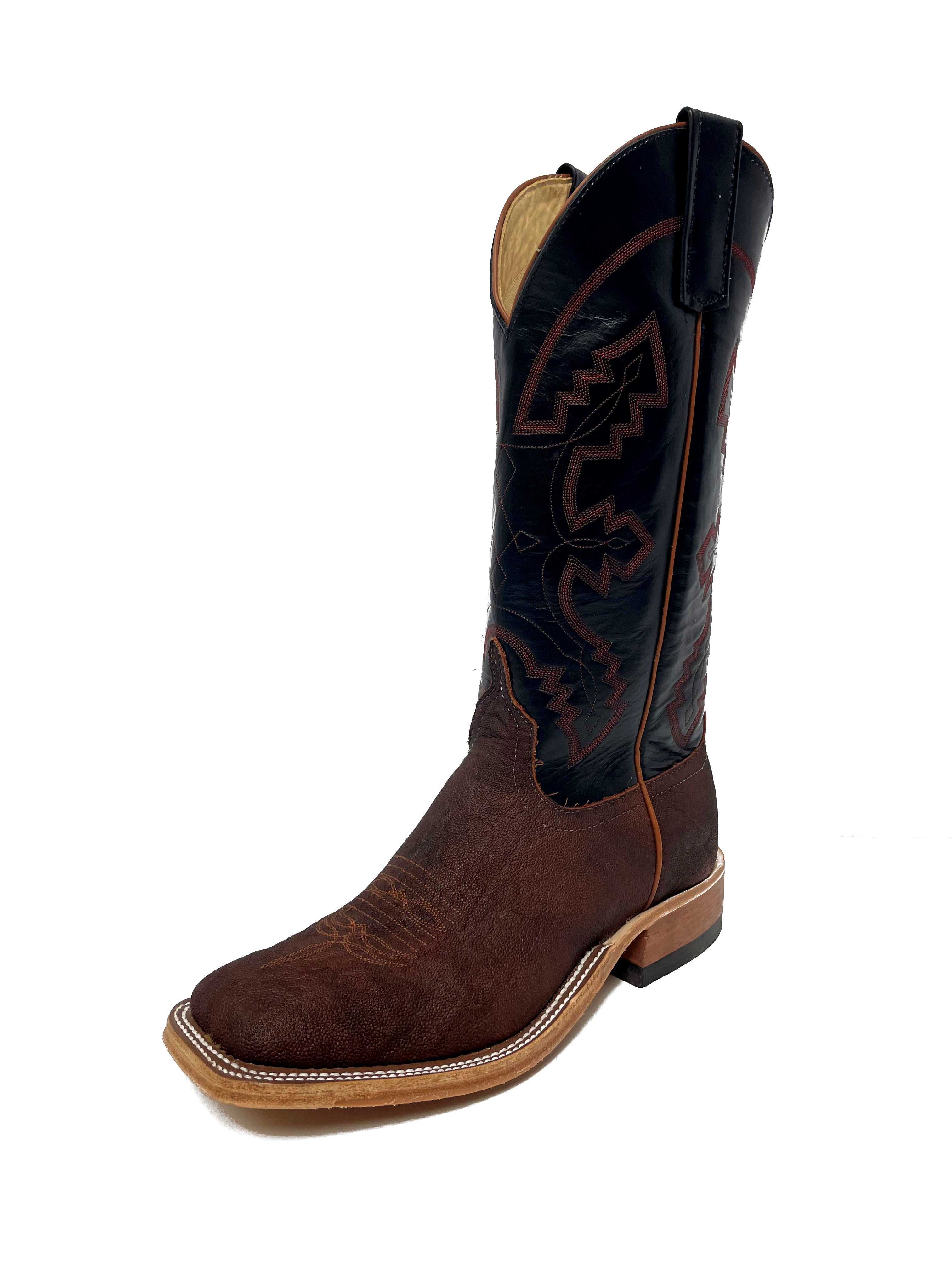 ANDERSON BEAN 331014 MEN'S BARK ELEPHANT EAR COWBOY BOOT