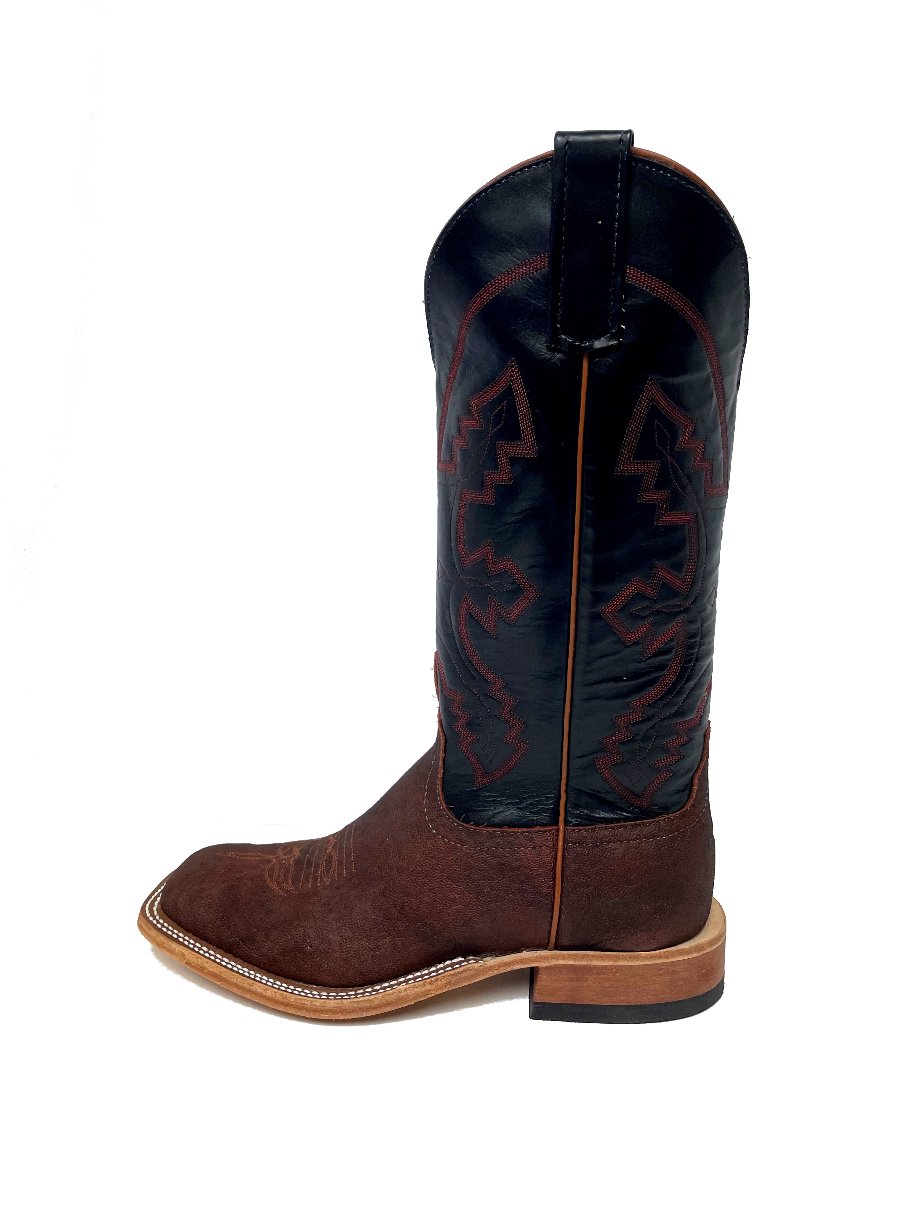 ANDERSON BEAN 331014 MEN'S BARK ELEPHANT EAR COWBOY BOOT