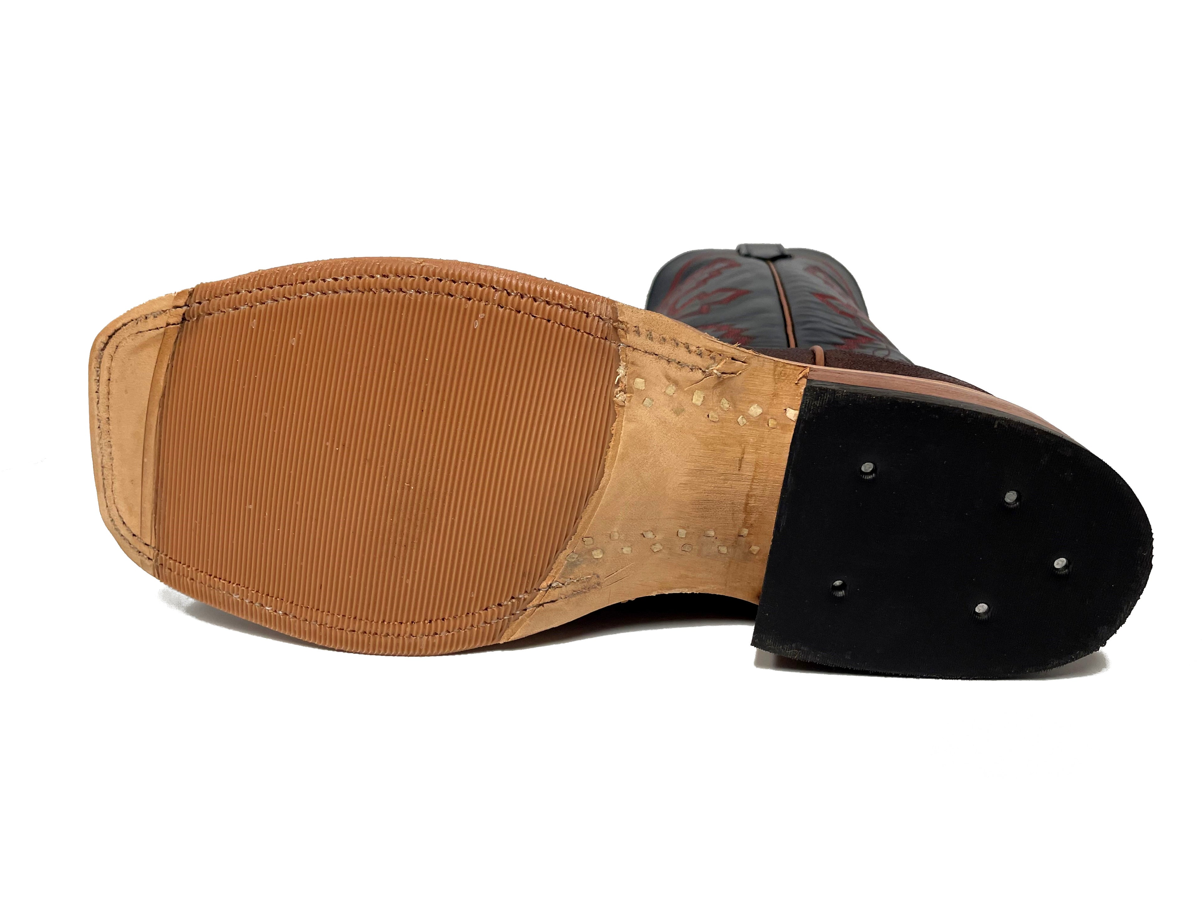 ANDERSON BEAN 331014 MEN'S BARK ELEPHANT EAR COWBOY BOOT