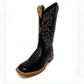 Horse Power HP1835 Men's Black Magic Cowboy Boots - DB Toe, Roper Heel