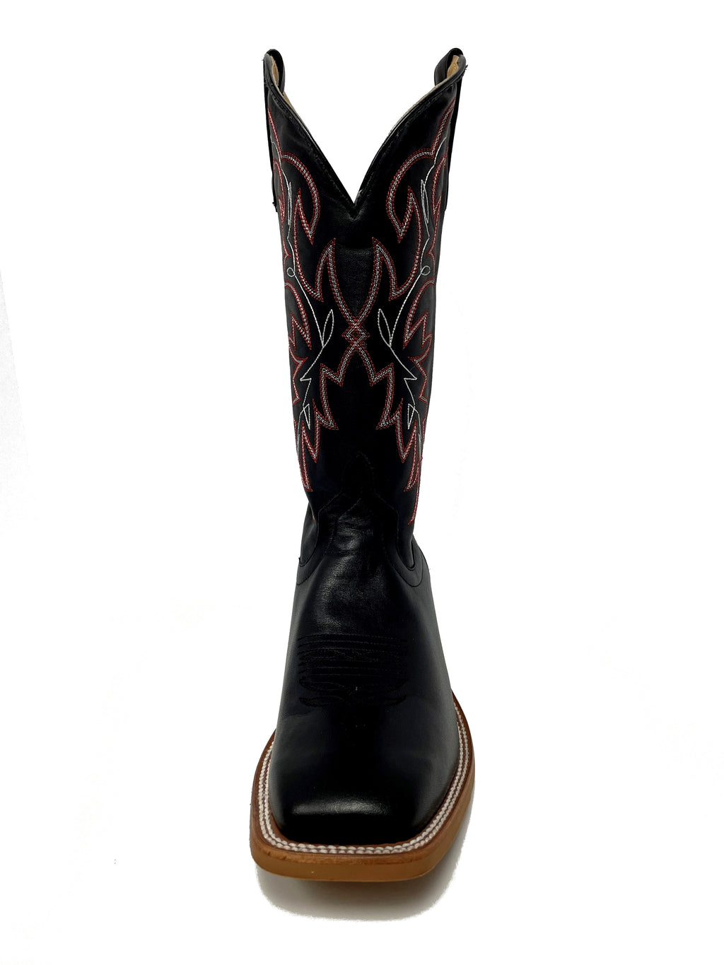 Horse Power HP1835 Men's Black Magic Cowboy Boots - DB Toe, Roper Heel