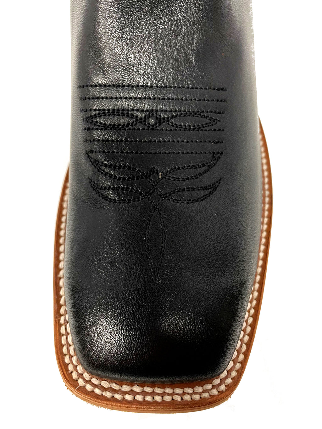 Horse Power HP1835 Men's Black Magic Cowboy Boots - DB Toe, Roper Heel