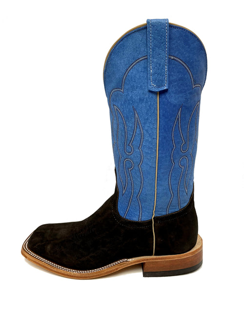 ANDERSON BEAN 331471 MEN'S CHOCOLATE BUFFED ELEPHANT COWBOY BOOT