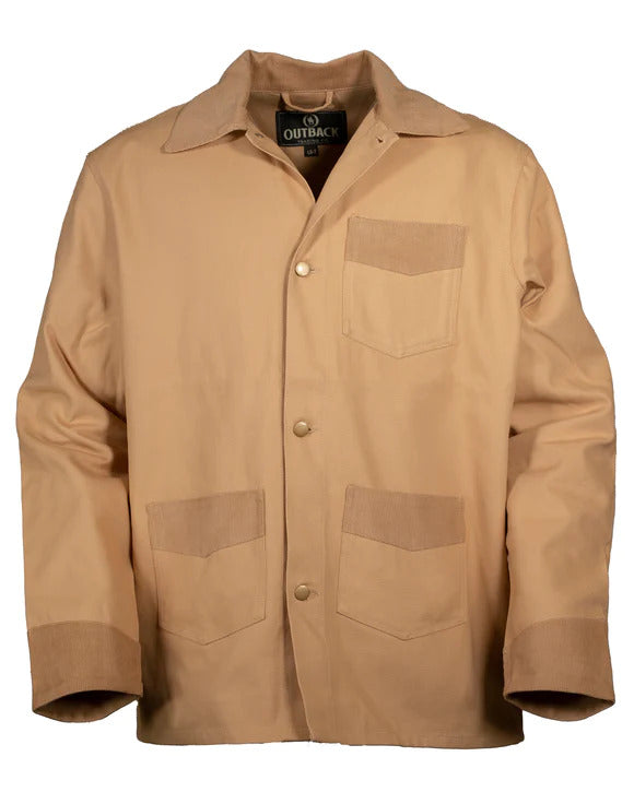 Outback Trading Co. Men's Cowboy Brush Jacket