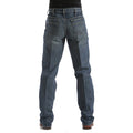Cinch MB92834013 Men's White Label Relaxed Fit Jeans  Medium Stonewash, Mid Rise, Straight Leg