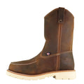 Thorogood 804-3311 Men's 11-inch Steel Toe Wellington Work Boots  Slip-Resistant, Pull-On Style