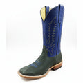 ANDERSON BEAN 334090 MEN'S DARK GREY BUFFED ELEPHANT COWBOY BOOT