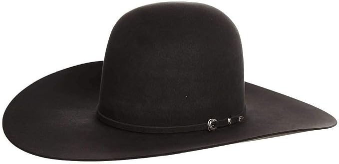 RODEO KING 7X Open Crown 4.5" Brim Felt Cowboy Hat