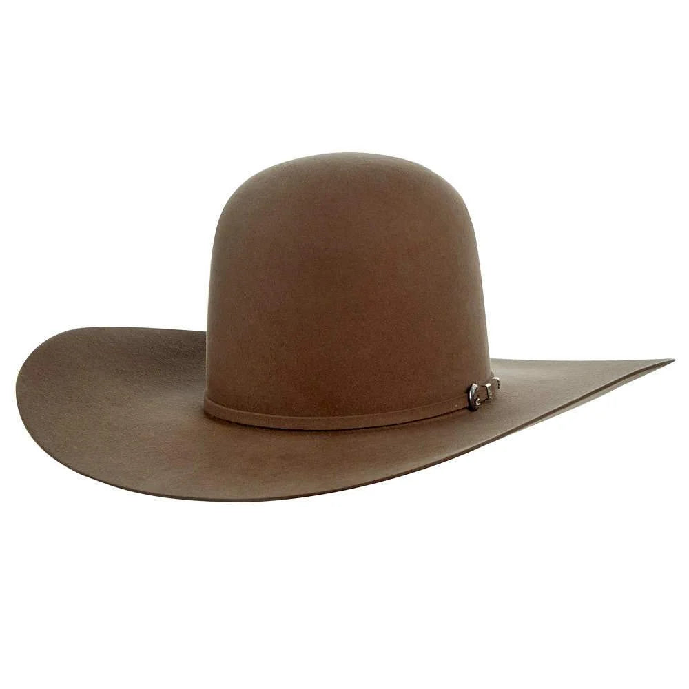 RODEO KING 7X Open Crown 4.5" Brim Felt Cowboy Hat