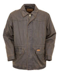 Outback Trading Co. 2802 Men's Brown Rancher Jacket  Fleece Lined, Water Resistant Western Coat