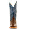 ANDERSON BEAN S3004 MEN'S KANGO TABAC MAD DOG FULL QUILL OSTRICH COWBOY BOOT