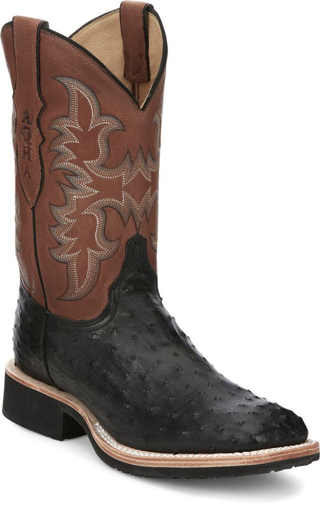 JUSTIN AQ8530 DROVER FULL QUILL