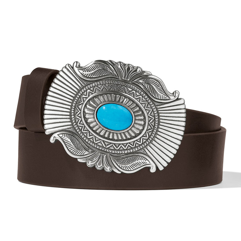 BRIGHTON B60468 LADIES RAINDANCE LEATHER BELT