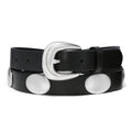 BRIGHTON B60473 LADIES MIDNIGHT SHINE LEATHER BELT