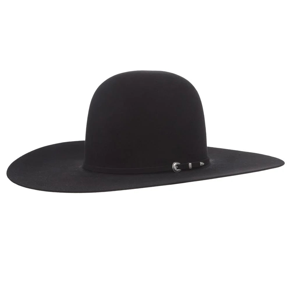 RODEO KING 7X Open Crown 4.5" Brim Felt Cowboy Hat