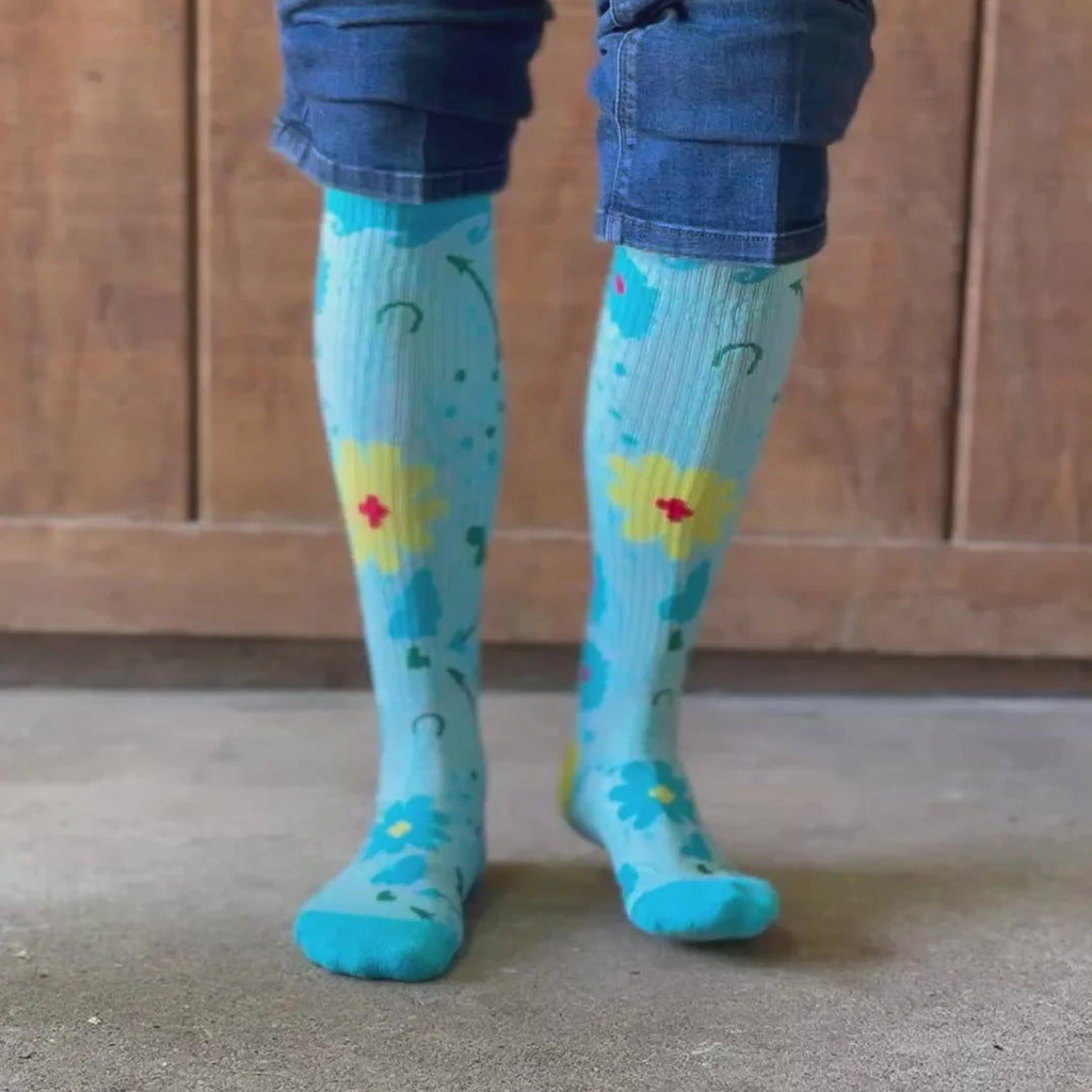 LUCKY CHUCK COWGIRL BUCKAROO 12190 SOCKS