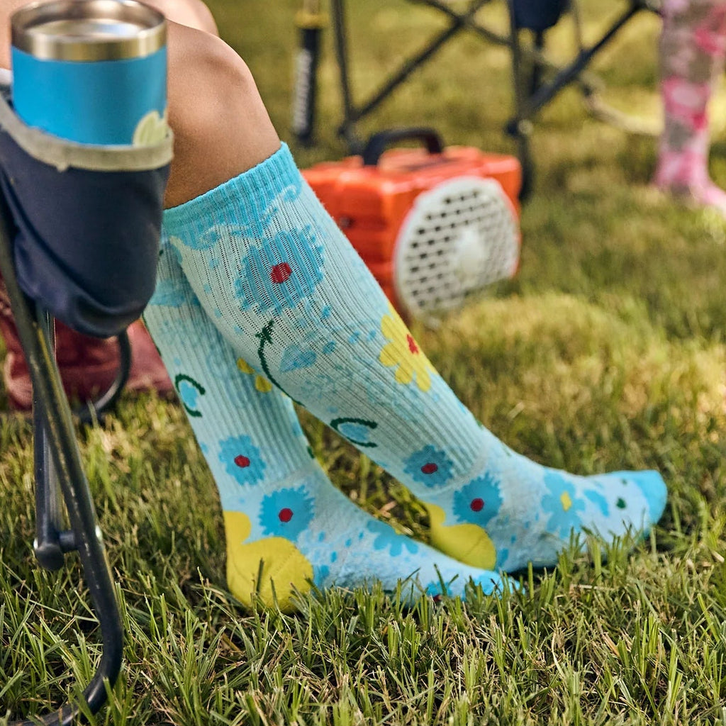 LUCKY CHUCK COWGIRL BUCKAROO 12190 SOCKS