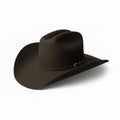 TENER'S PVL12913 5X FORT WORTH 4.25" BRIM FUR FELT COWBOY HAT