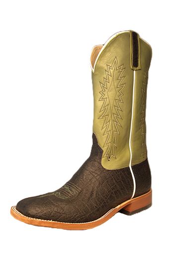 ANDERSON BEAN 361988 MEN'S BLACK ELEPHANT COWBOY BOOT