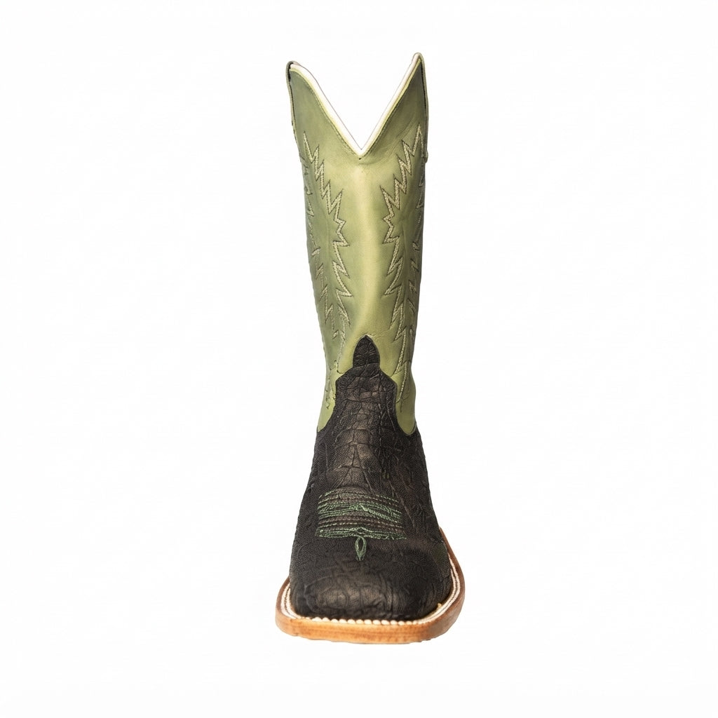 ANDERSON BEAN 361988 MEN'S BLACK ELEPHANT COWBOY BOOT