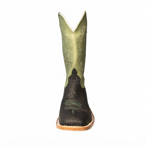 ANDERSON BEAN 361988 MEN'S BLACK ELEPHANT COWBOY BOOT