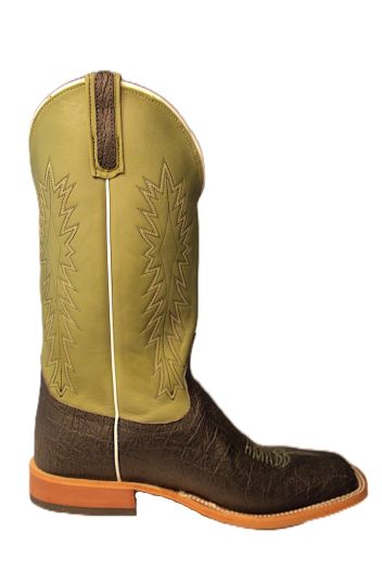 ANDERSON BEAN 361988 MEN'S BLACK ELEPHANT COWBOY BOOT