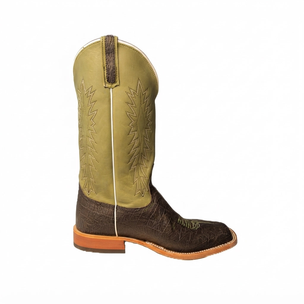 ANDERSON BEAN 361988 MEN'S BLACK ELEPHANT COWBOY BOOT