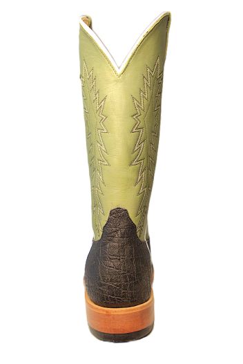 ANDERSON BEAN 361988 MEN'S BLACK ELEPHANT COWBOY BOOT