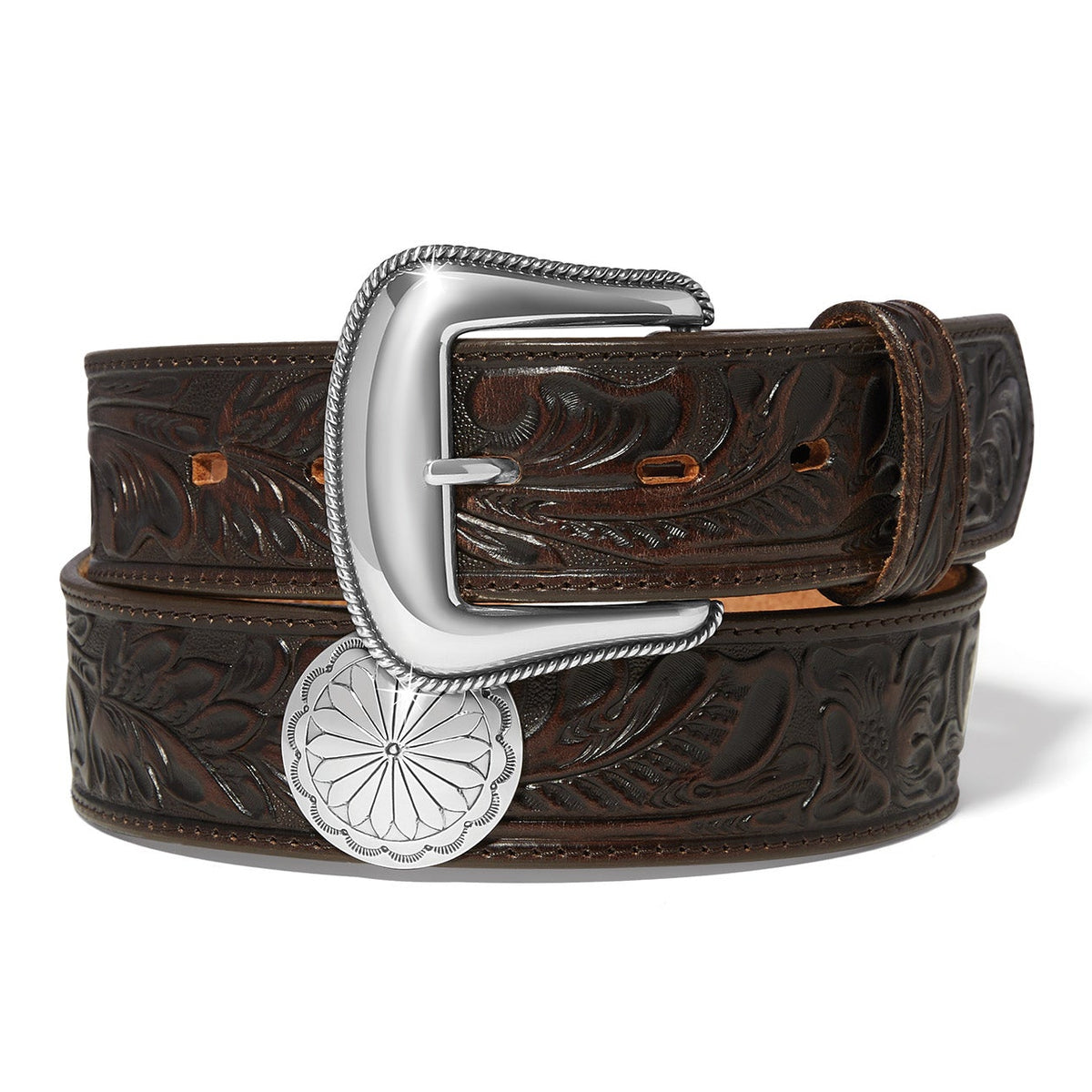BRIGHTON C14258 UNISEX THUNDER LEATHER BELT