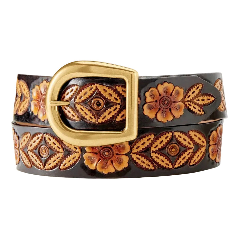 TONY LAMA C21544 LADIES SIENNA RAE LEATHER BELT