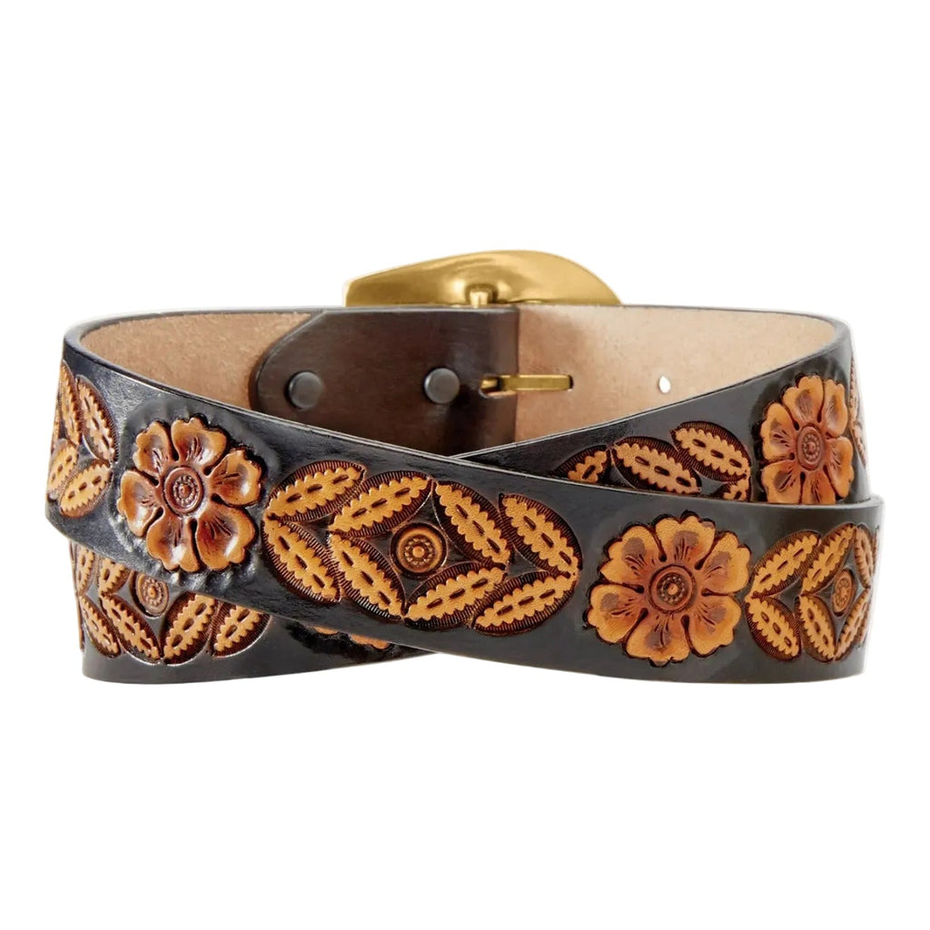 TONY LAMA C21544 LADIES SIENNA RAE LEATHER BELT
