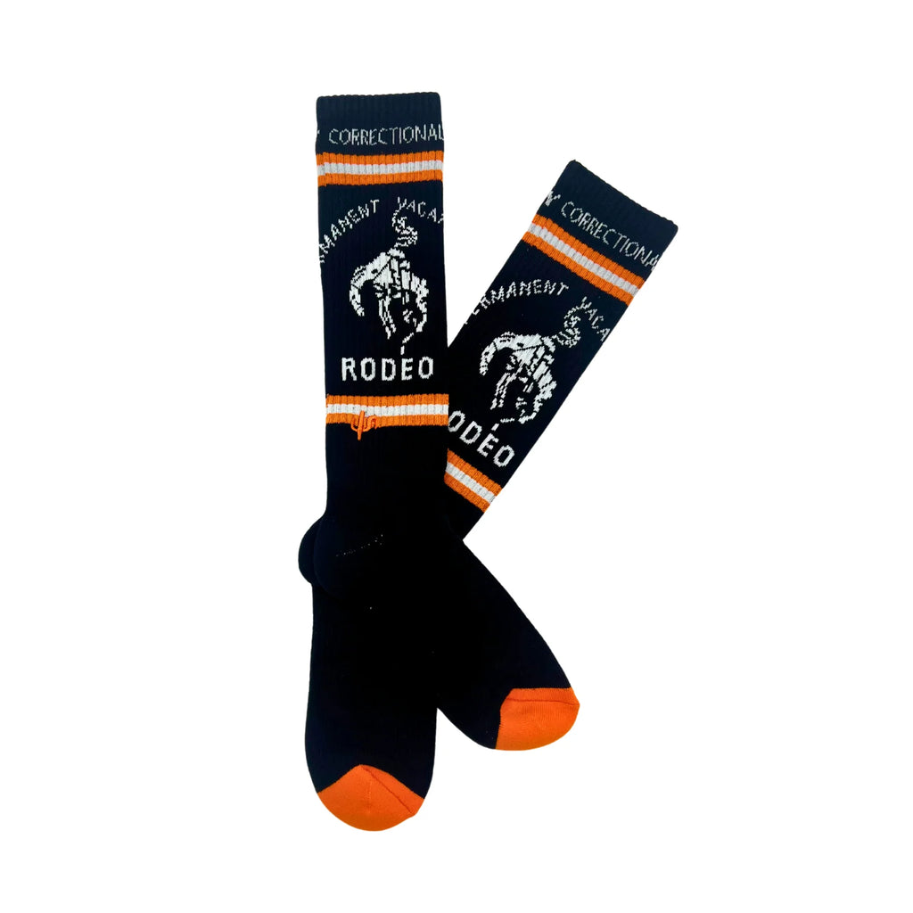 LUCKY CHUCK CORRECTIONAL VACAY 12172 SOCKS